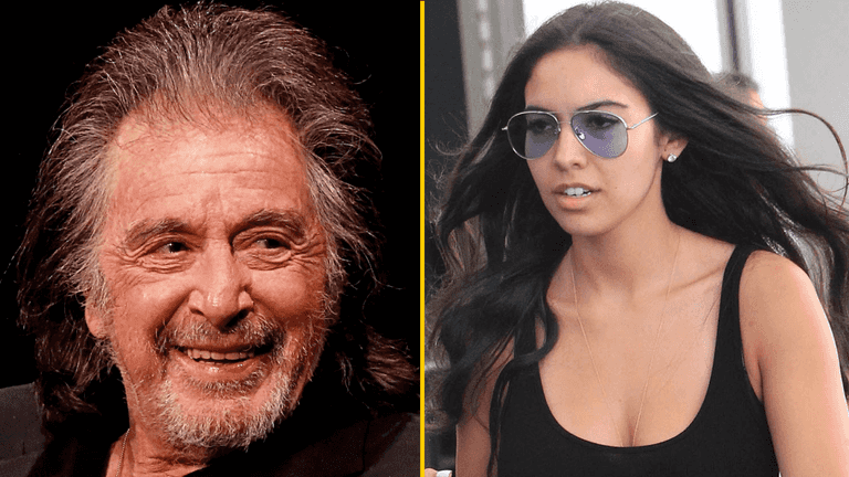 Al Pacino welcomes new baby at age 83 with 29-year-old girlfriend Al Pacino welcomes new baby at age 83 with 29-year-old girlfriend