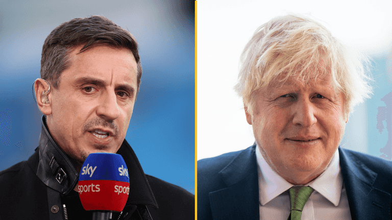 Gary Neville claims ‘unusual things’ have happened to him after Boris Johnson criticism Gary Neville claims ‘unusual things’ have happened to him after Boris Johnson criticism