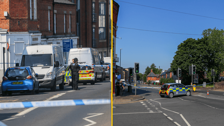 Nottingham: Three people dead and man arrested after ‘major incident’ Nottingham: Three people dead and man arrested after ‘major incident’