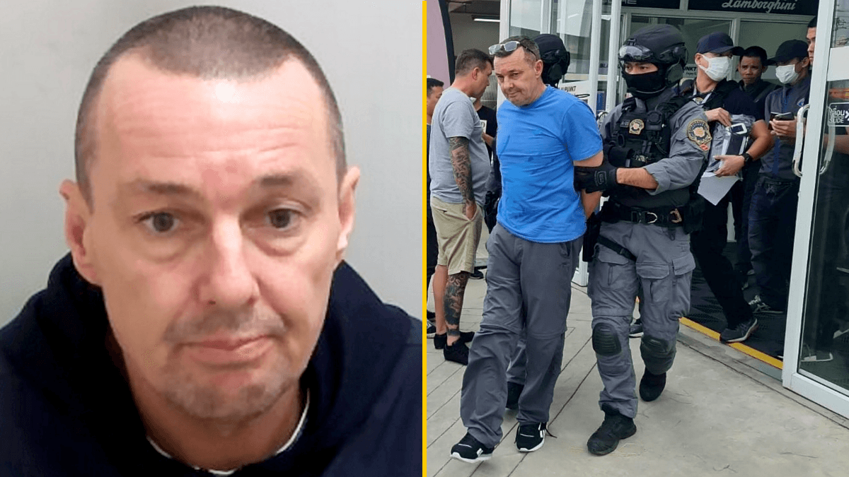 One-legged British crime boss jailed after five years on the run