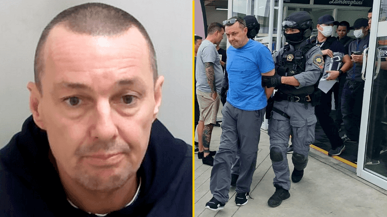 One-legged British crime boss jailed after five years on the run One-legged British crime boss jailed after five years on the run