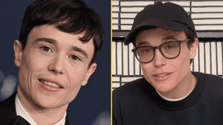 Elliot Page says he never felt like a girl and tried to learn how to pee standing up Elliot Page says he never felt like a girl and tried to learn how to pee standing up