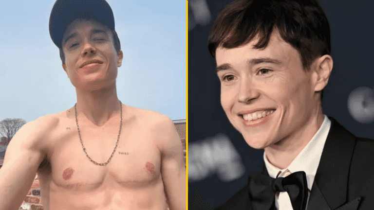 Elliot Page says actor threatened to have sex with him to ‘make you realise you aren’t gay’ Elliot Page says actor threatened to have sex with him to ‘make you realise you aren’t gay’