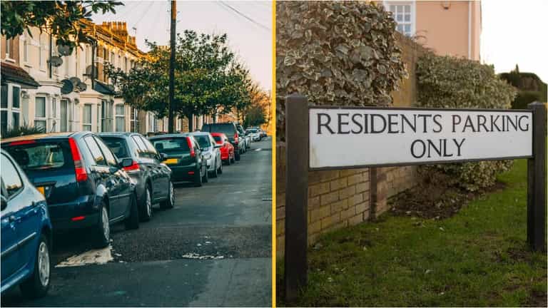 ‘I returned home to find someone parked in my driveway – so I ruined their weekend’ ‘I returned home to find someone parked in my driveway – so I ruined their weekend’