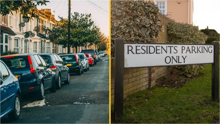 ‘I returned home to find someone parked in my driveway – so I ruined their weekend’ ‘I returned home to find someone parked in my driveway – so I ruined their weekend’