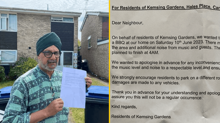 Students tell neighbours not to park outside homes – then host huge house party Students tell neighbours not to park outside homes – then host huge house party