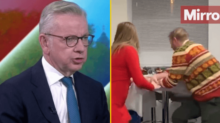 Everyone is saying the same thing about the new video showing Tory staff at lockdown Xmas party Everyone is saying the same thing about the new video showing Tory staff at lockdown Xmas party