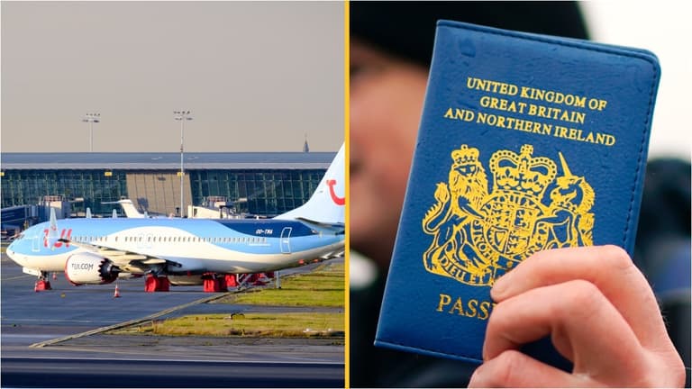 Couple refused entry on TUI flight at airport because valid passports were ten years old Couple refused entry on TUI flight at airport because valid passports were ten years old