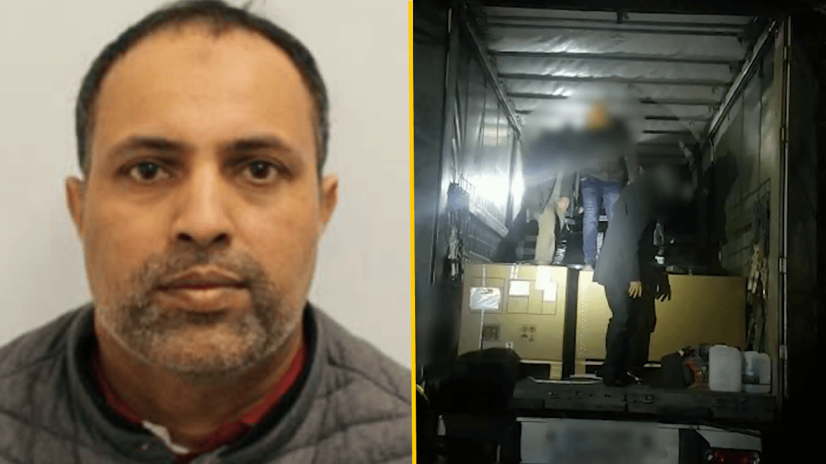 ‘Illegal travel agent’ made £1m sneaking hundreds of migrants into UK – helping sex offenders and killers flee