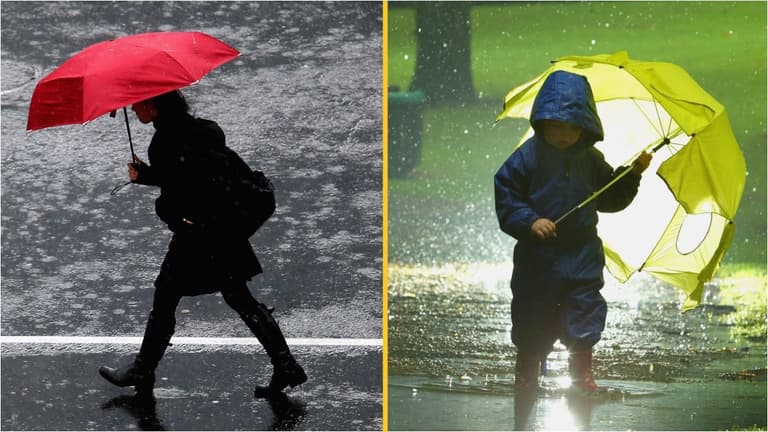 Some people are able to smell when rain is coming, according to science Some people are able to smell when rain is coming, according to science