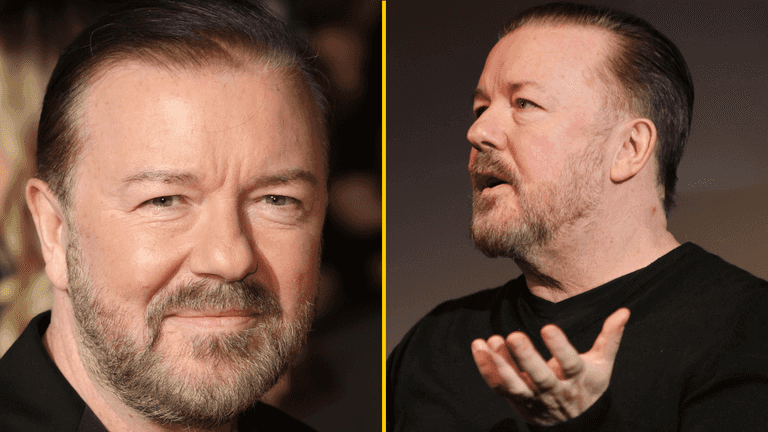 Ricky Gervais death threats spark security overhaul ahead of UK tour Armageddon Ricky Gervais death threats spark security overhaul ahead of UK tour Armageddon