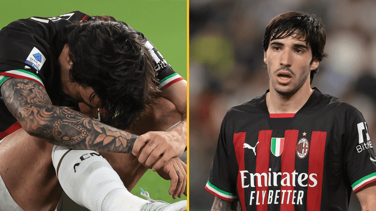 Sandro Tonali ‘broke down in tears’ when told about Newcastle move Sandro Tonali ‘broke down in tears’ when told about Newcastle move