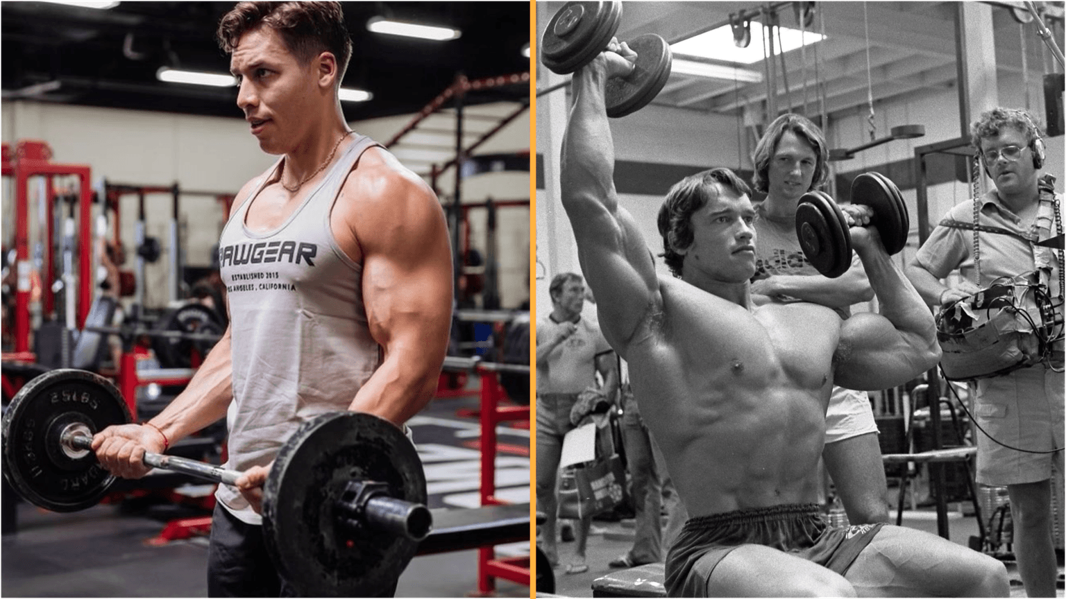 Arnold Schwarzenegger’s son is absolutely stacked – but says he still can’t out-lift his dad