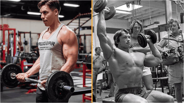 Arnold Schwarzenegger’s son is absolutely stacked – but says he still can’t out-lift his dad Arnold Schwarzenegger’s son is absolutely stacked – but says he still can’t out-lift his dad