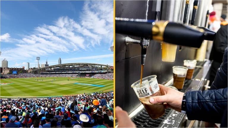 Self-serve taps from Drink Command now available at the Oval Self-serve taps from Drink Command now available at the Oval