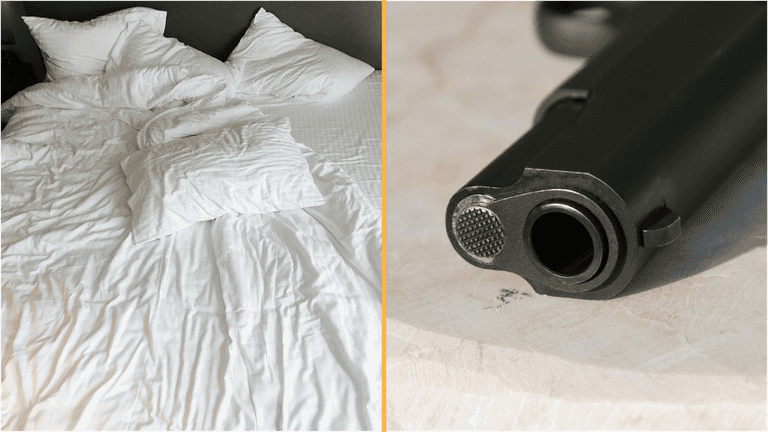 US man shoots himself in his sleep while dreaming about a break-in US man shoots himself in his sleep while dreaming about a break-in