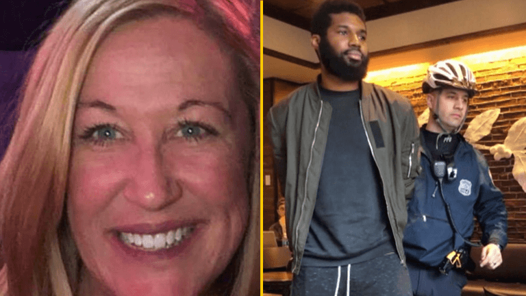 White Starbucks manager wins $25m payout after staff refused bathroom access to two black men White Starbucks manager wins $25m payout after staff refused bathroom access to two black men