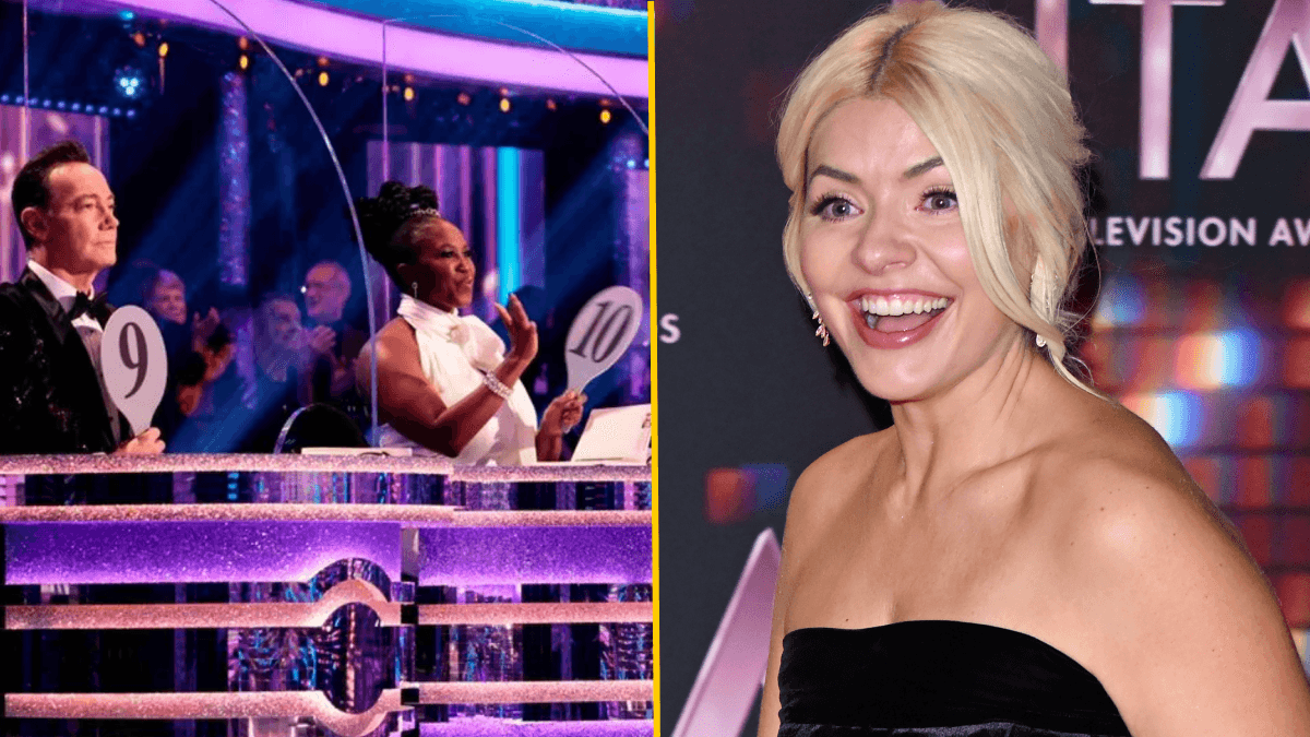 Holly Willoughby being considered as new Strictly Come Dancing host