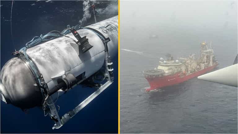 Deadline for oxygen running out on missing Titanic sub passes Deadline for oxygen running out on missing Titanic sub passes