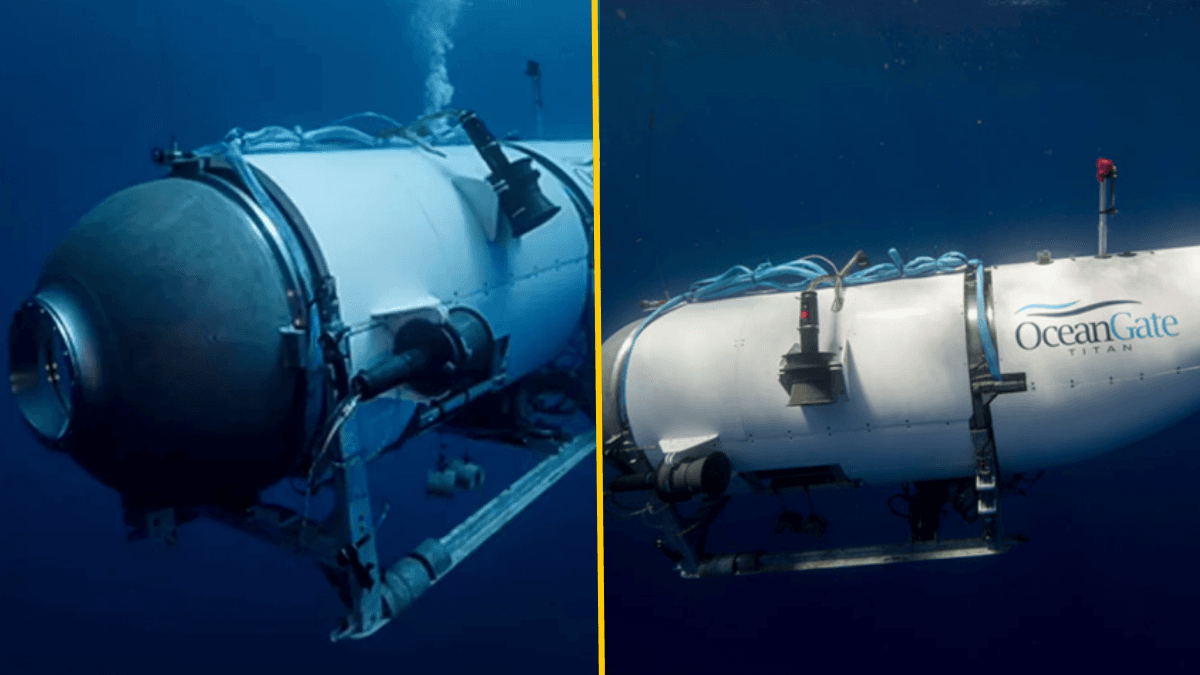 The exact time the Titanic submarine will run out of oxygen