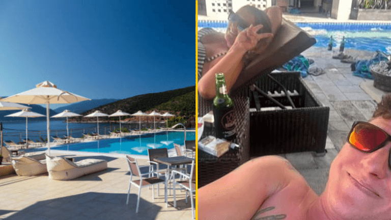 Couple furious at ‘sun lounger hoggers’ praised for their ‘petty’ act of revenge Couple furious at ‘sun lounger hoggers’ praised for their ‘petty’ act of revenge