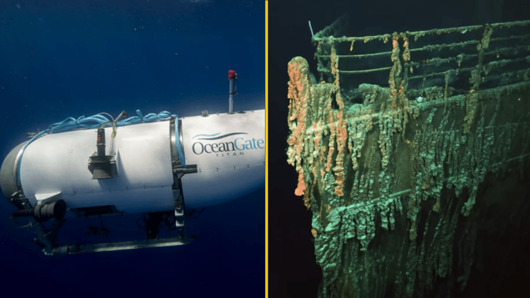 Banging noises detected from search area of missing submersible Banging noises detected from search area of missing submersible