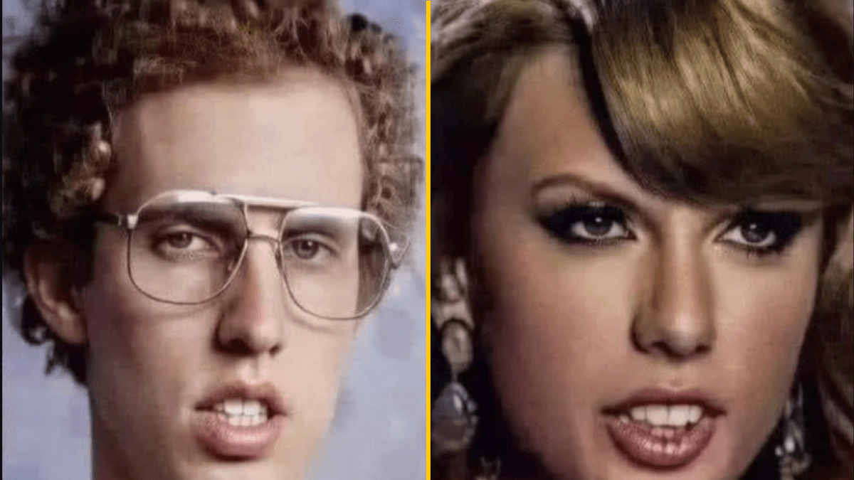 Elon Musk questions whether Taylor Swift is just Napoleon Dynamite in drag