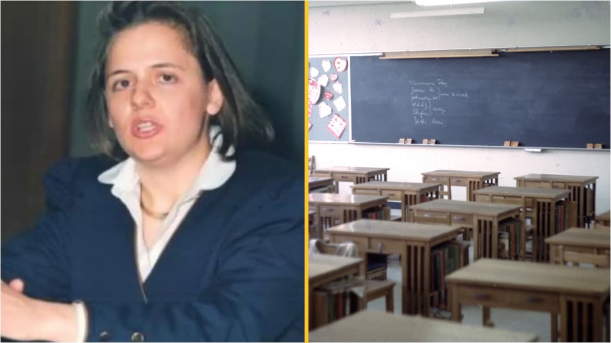 Teacher who was sacked after avoiding work for 20 years defends herself