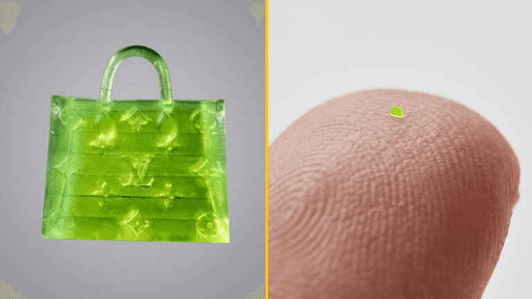 Handbag ‘smaller than a grain a salt’ sells for $63k Handbag ‘smaller than a grain a salt’ sells for $63k