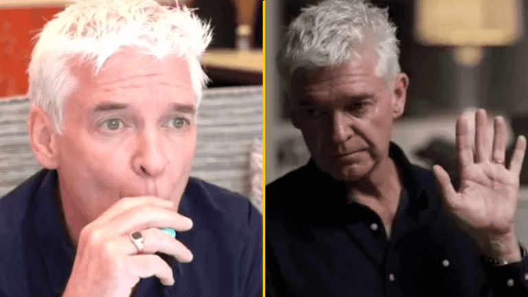 Phillip Schofield says his ‘hands are blistered’ from vaping so much Phillip Schofield says his ‘hands are blistered’ from vaping so much
