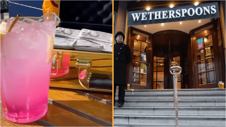 Wetherspoons punters told to look out for golden straws worth £5k Wetherspoons punters told to look out for golden straws worth £5k