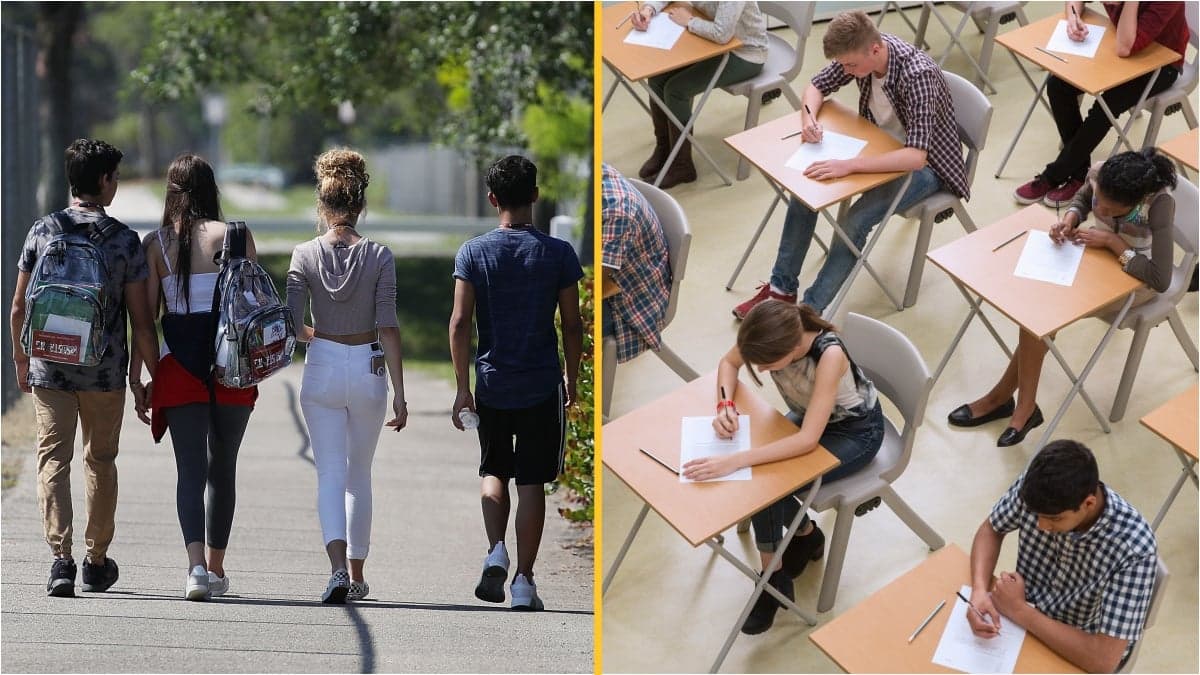 Woman, 28, arrested after enrolling in school as 17-year-old student