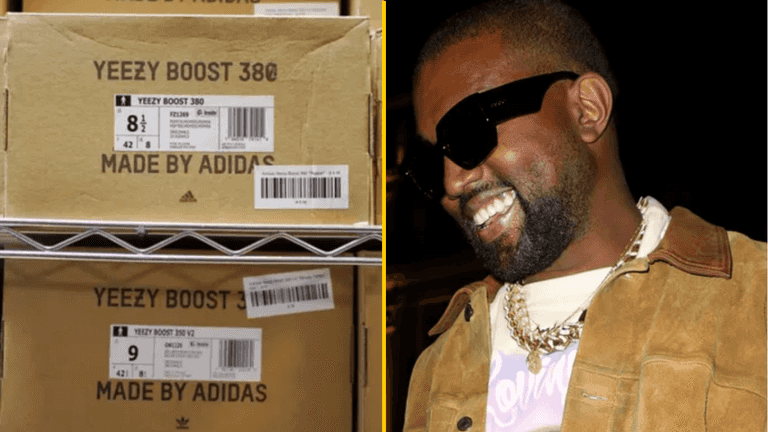 Kanye West makes over $25m from first day of Adidas Yeezy sale Kanye West makes over $25m from first day of Adidas Yeezy sale