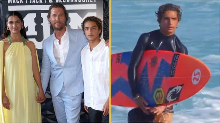 Matthew McConaughey and wife Camila Alves allow teenage son to join social media for birthday Matthew McConaughey and wife Camila Alves allow teenage son to join social media for birthday