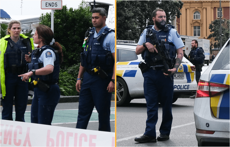 Gunman goes on rampage in Aukland just hours before Women’s World Cup opener Gunman goes on rampage in Aukland just hours before Women’s World Cup opener