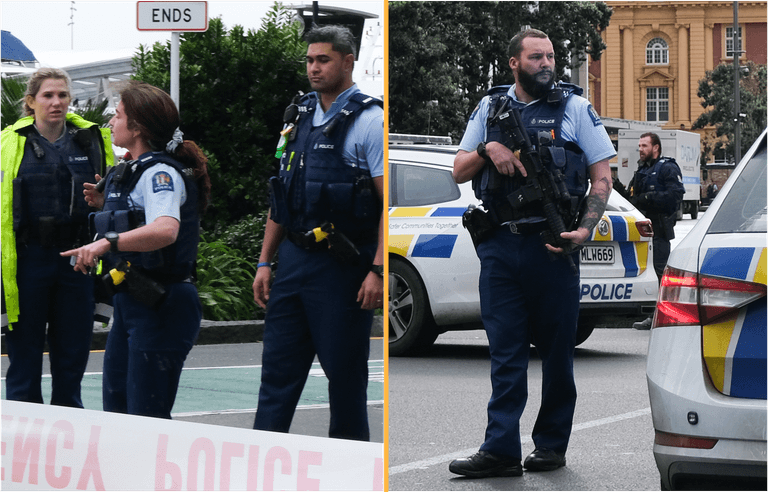 Gunman goes on rampage in Aukland just hours before Women’s World Cup opener Gunman goes on rampage in Aukland just hours before Women’s World Cup opener