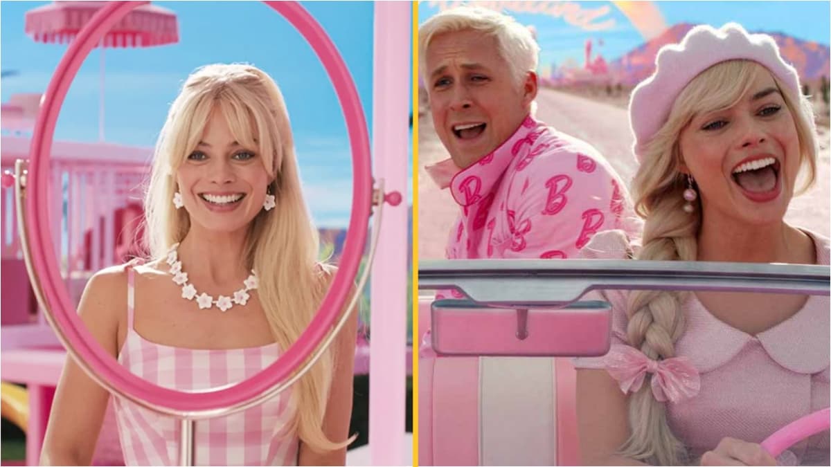 REVIEW: Barbie is basically The Matrix in pink glitter instead of black nail varnish
