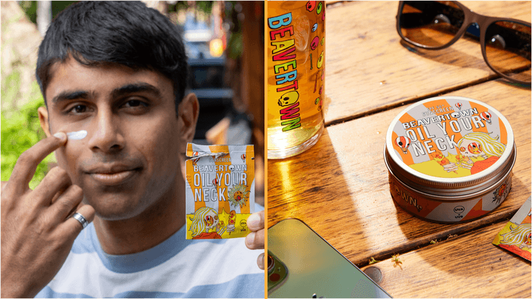 Brewery produces first sunscreen targeted at beer drinkers Brewery produces first sunscreen targeted at beer drinkers