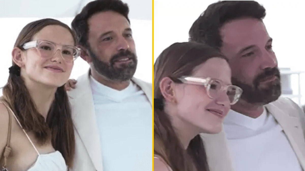 Fans shocked as they confuse Ben Affleck’s daughter Violet, 17, for mum Jennifer Garner