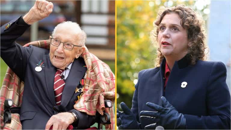 Captain Tom’s daughter accused of using veteran’s foundation to build spa and pool complex at home Captain Tom’s daughter accused of using veteran’s foundation to build spa and pool complex at home