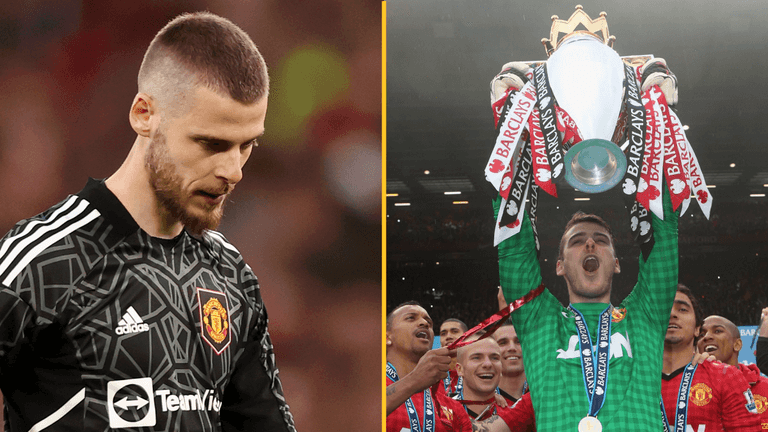 <strong>David De Gea confirms Man United departure with emotional statement</strong> <strong>David De Gea confirms Man United departure with emotional statement</strong>