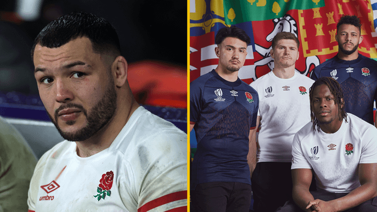 England launch new rugby World Cup kit England launch new rugby World Cup kit