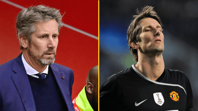 Edwin van der Sar: Former goalkeeper stable but condition remains ‘concerning’ Edwin van der Sar: Former goalkeeper stable but condition remains ‘concerning’