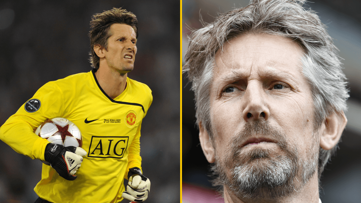 Edwin van der Sar taken to intensive care unit with bleeding on the brain