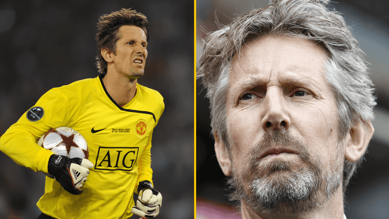 Edwin van der Sar taken to intensive care unit with bleeding on the brain Edwin van der Sar taken to intensive care unit with bleeding on the brain