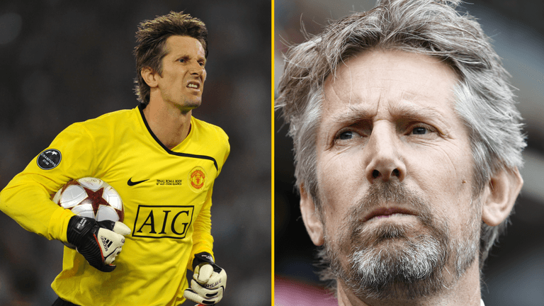 Edwin van der Sar taken to intensive care unit with bleeding on the brain Edwin van der Sar taken to intensive care unit with bleeding on the brain