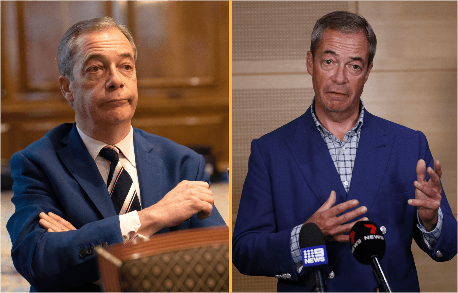 Farage exposes Coutts memo calling him a ‘racist’, ‘xenophobe’ and ‘disingenuous grifter’