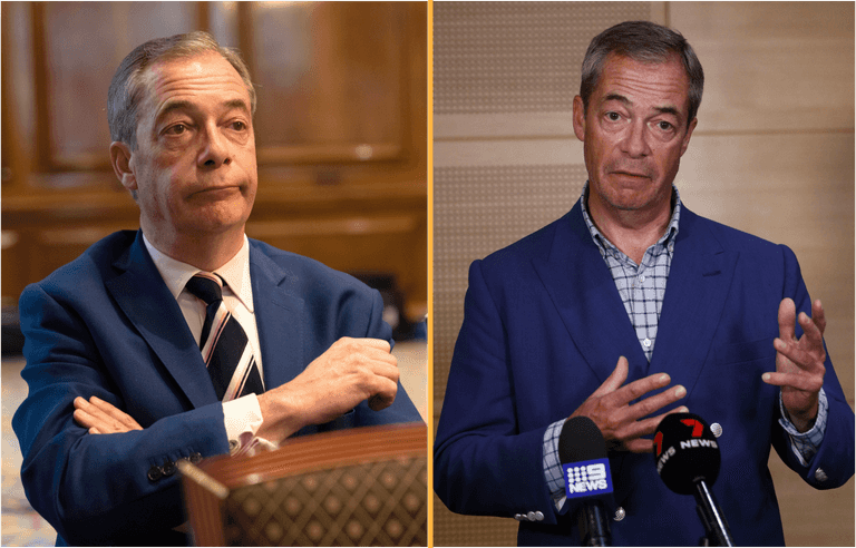 Farage exposes Coutts memo calling him a ‘racist’, ‘xenophobe’ and ‘disingenuous grifter’ Farage exposes Coutts memo calling him a ‘racist’, ‘xenophobe’ and ‘disingenuous grifter’