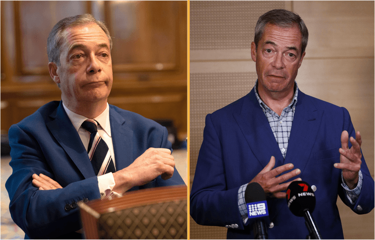 Farage exposes Coutts memo calling him a ‘racist’, ‘xenophobe’ and ‘disingenuous grifter’ Farage exposes Coutts memo calling him a ‘racist’, ‘xenophobe’ and ‘disingenuous grifter’