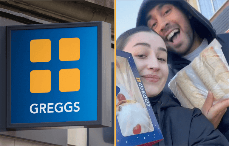 People can’t believe how much food you get at a Greggs Outlet People can’t believe how much food you get at a Greggs Outlet
